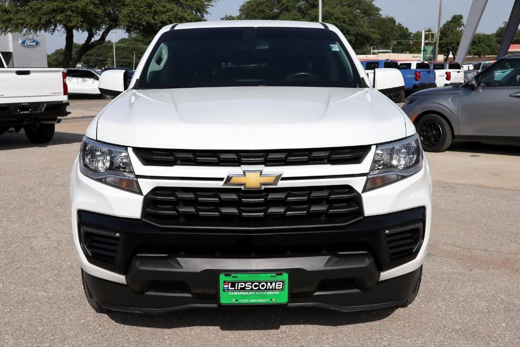 used 2022 Chevrolet Colorado car, priced at $27,477