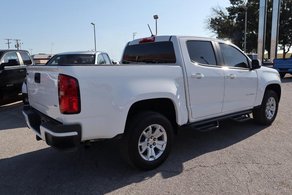used 2022 Chevrolet Colorado car, priced at $27,977