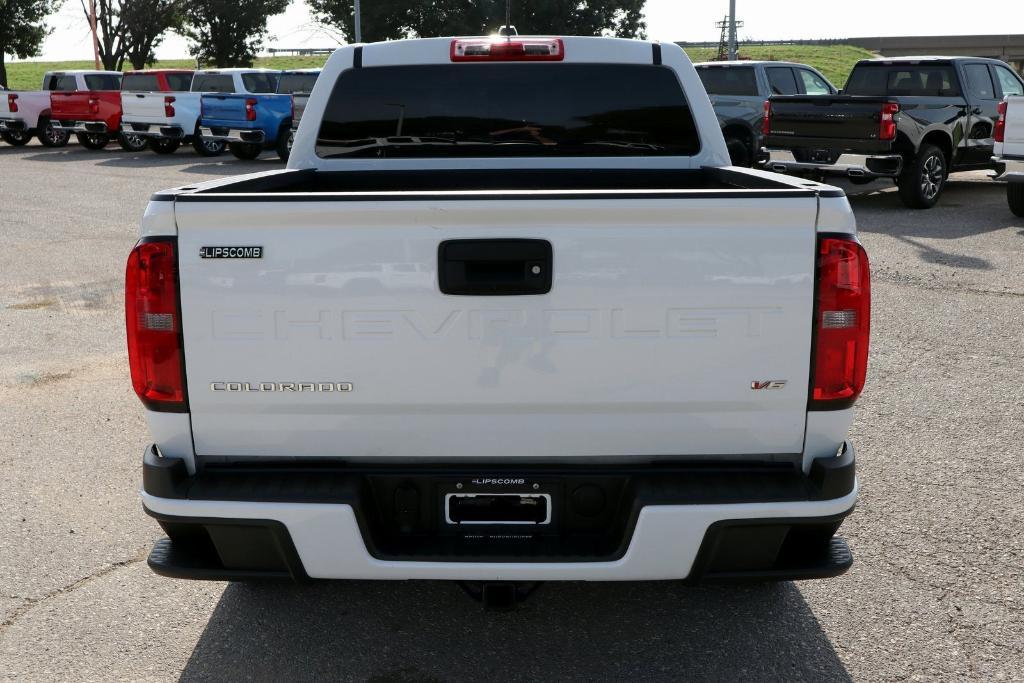 used 2022 Chevrolet Colorado car, priced at $27,477