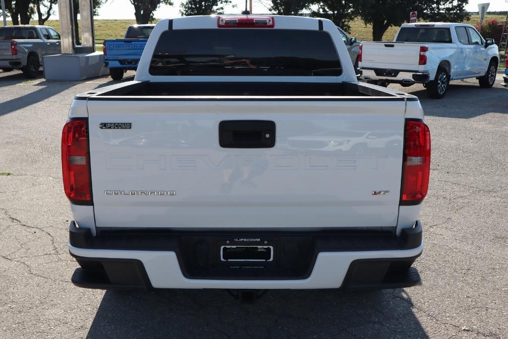 used 2022 Chevrolet Colorado car, priced at $27,977