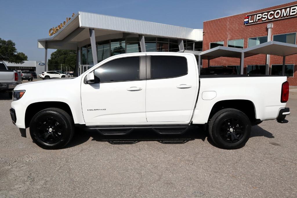 used 2022 Chevrolet Colorado car, priced at $27,477