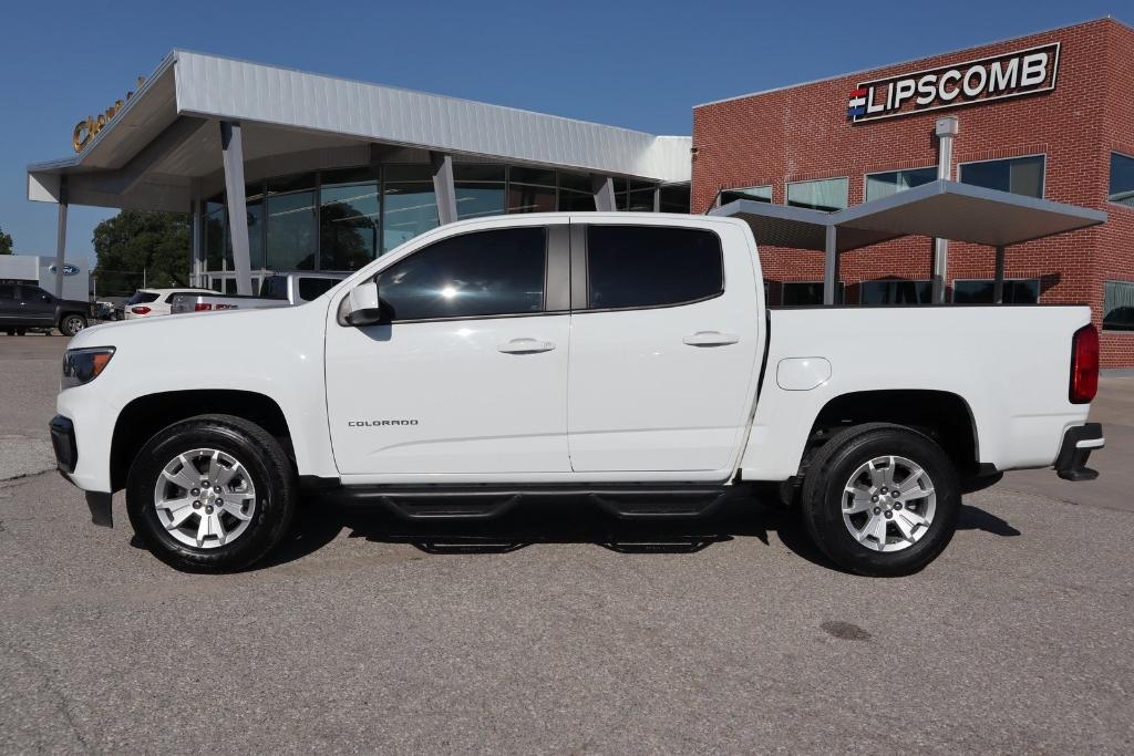 used 2022 Chevrolet Colorado car, priced at $27,977