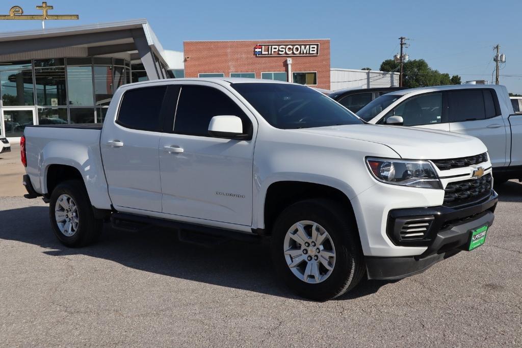 used 2022 Chevrolet Colorado car, priced at $27,977