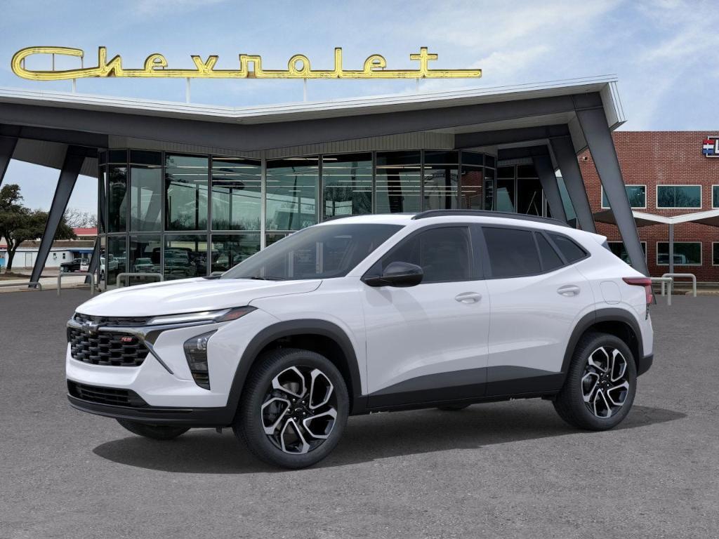 new 2025 Chevrolet Trax car, priced at $27,585