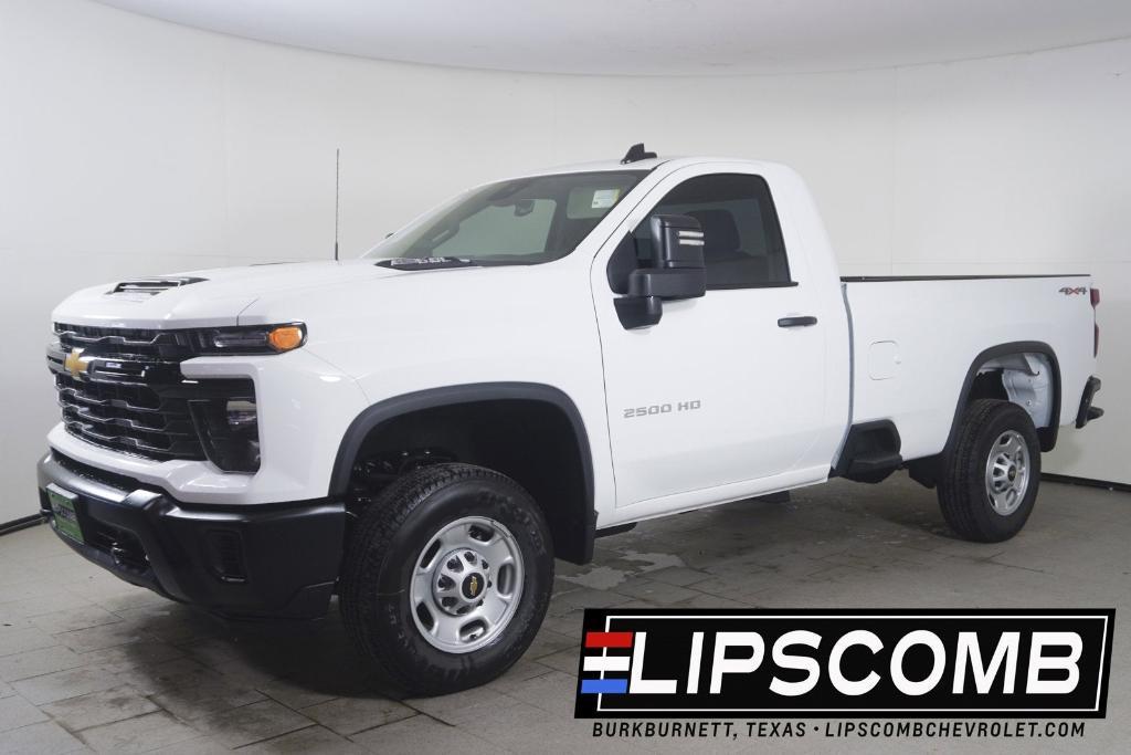 new 2025 Chevrolet Silverado 2500 car, priced at $50,095