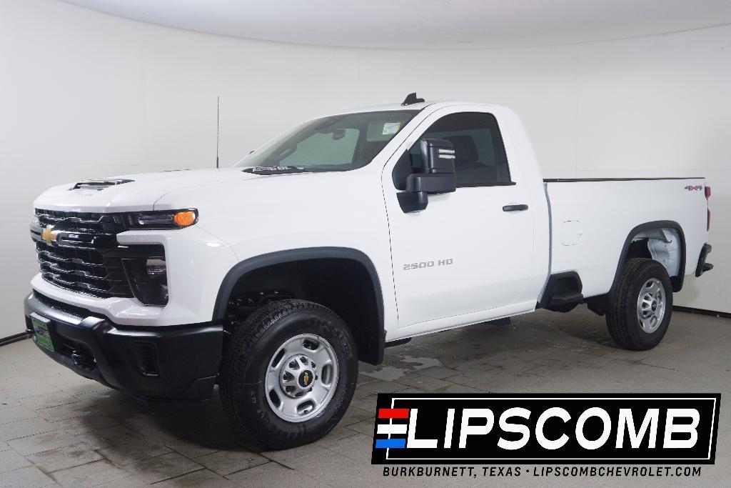 new 2025 Chevrolet Silverado 2500 car, priced at $50,095