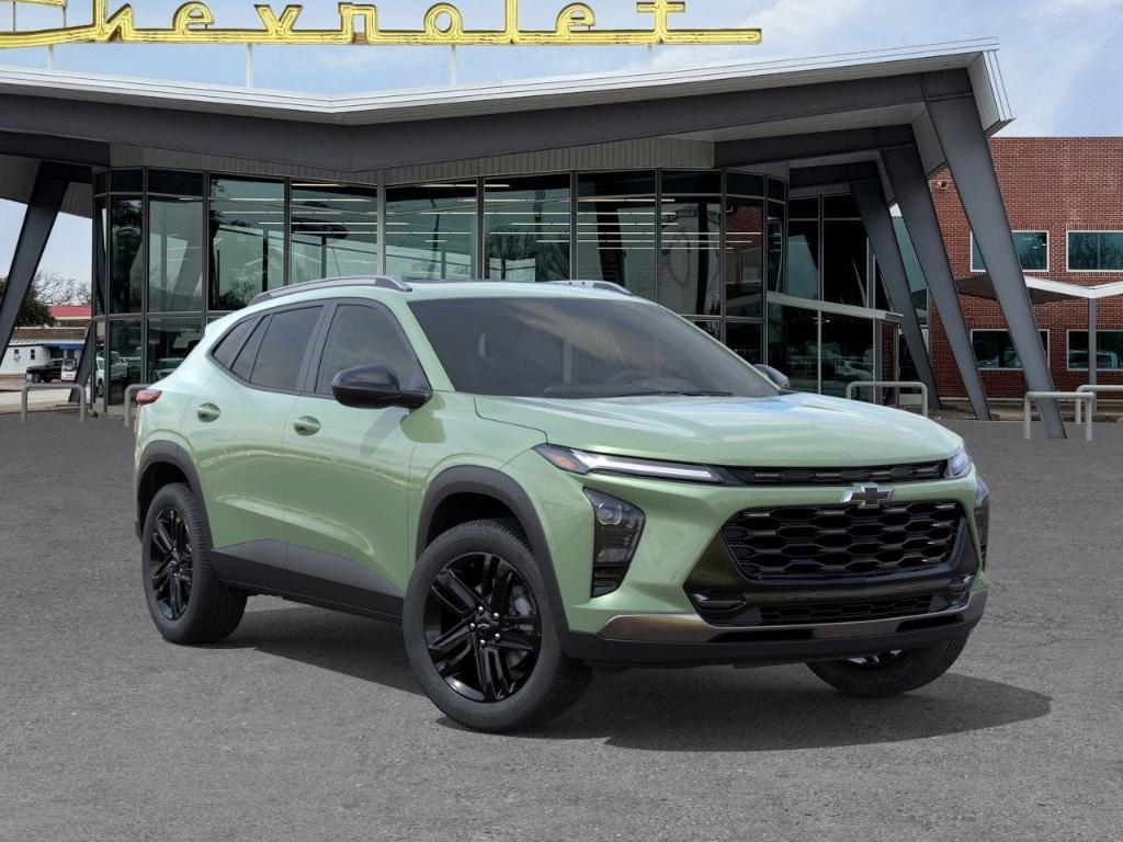 new 2025 Chevrolet Trax car, priced at $27,980