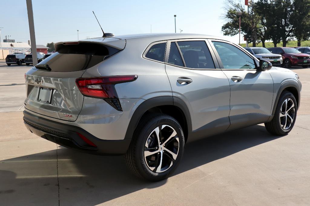 new 2026 Chevrolet Trax car, priced at $24,890