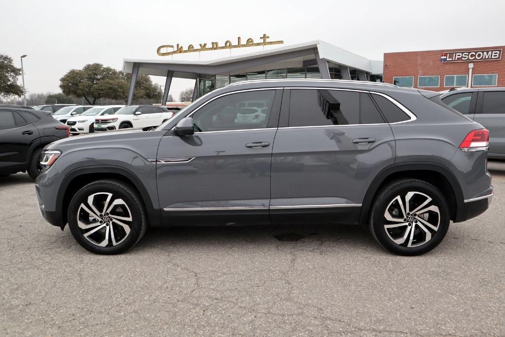 used 2023 Volkswagen Atlas Cross Sport car, priced at $32,977