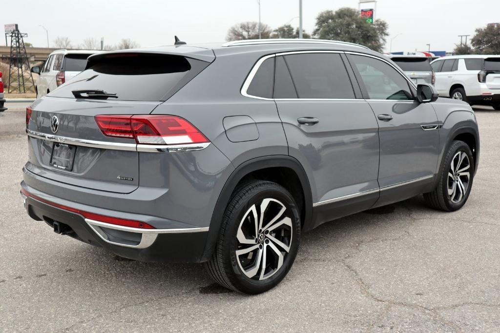 used 2023 Volkswagen Atlas Cross Sport car, priced at $32,977