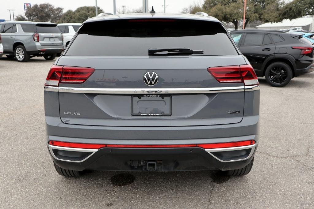 used 2023 Volkswagen Atlas Cross Sport car, priced at $32,977