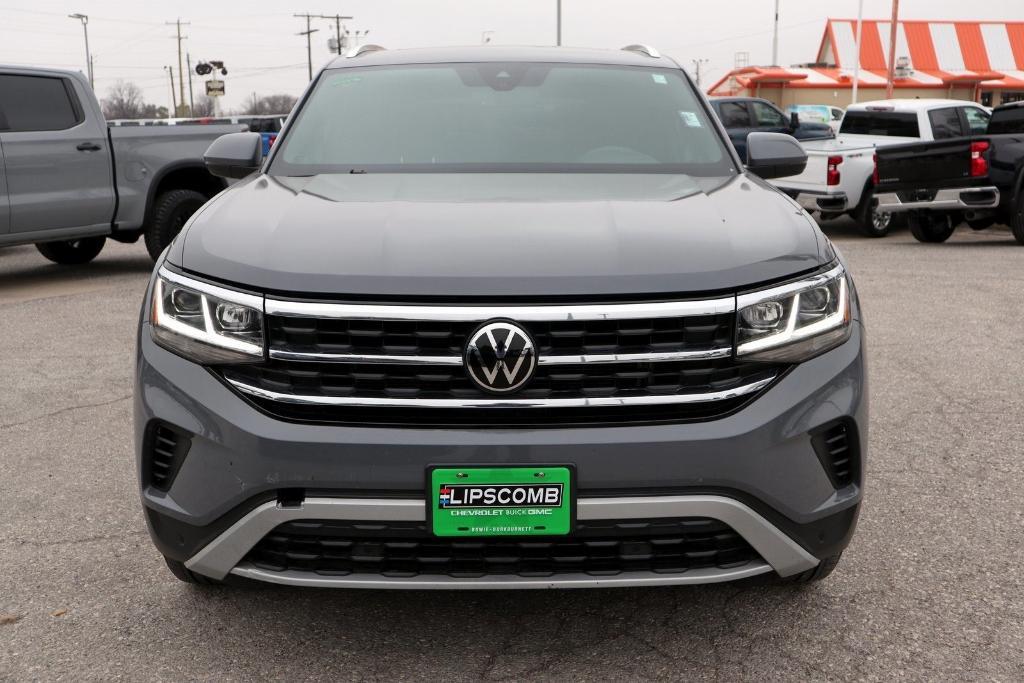 used 2023 Volkswagen Atlas Cross Sport car, priced at $32,977