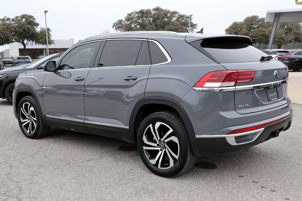 used 2023 Volkswagen Atlas Cross Sport car, priced at $31,477