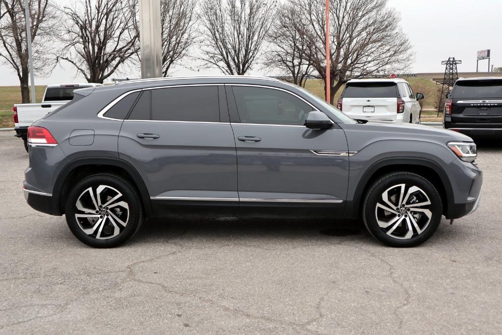 used 2023 Volkswagen Atlas Cross Sport car, priced at $32,977