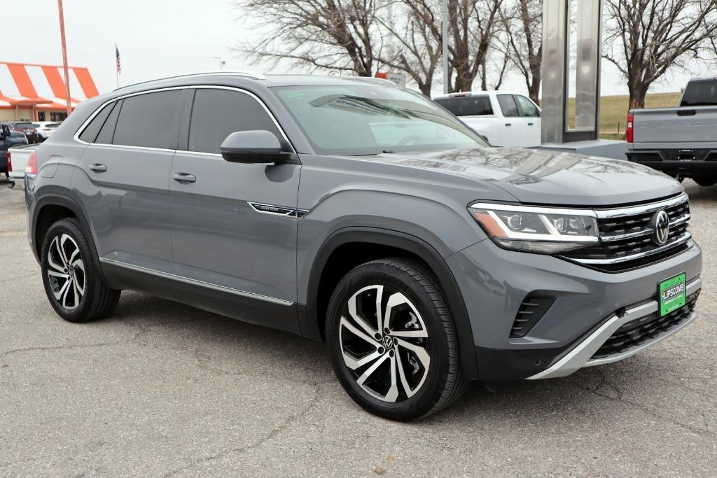 used 2023 Volkswagen Atlas Cross Sport car, priced at $31,477