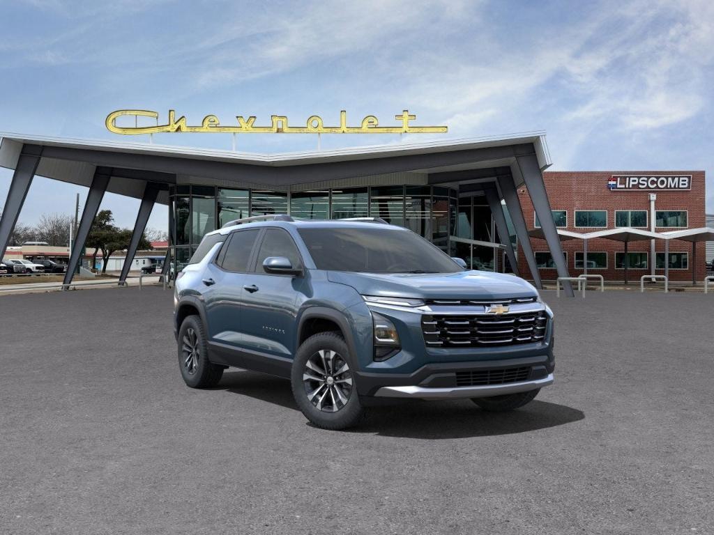 new 2025 Chevrolet Equinox car, priced at $31,490