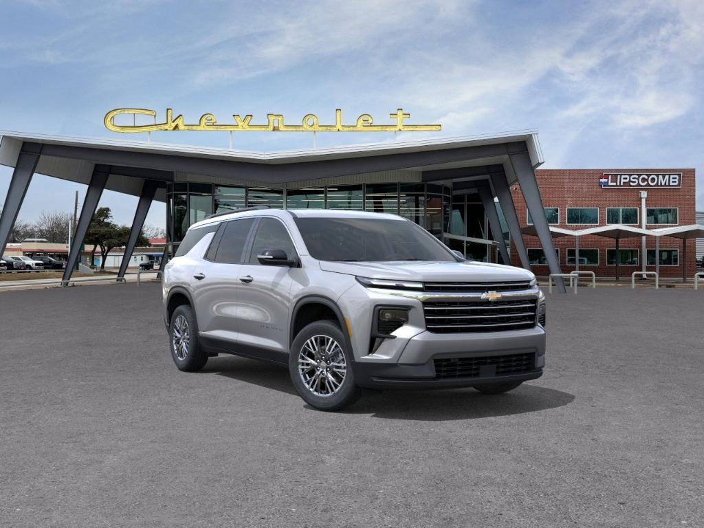 new 2026 Chevrolet Traverse car, priced at $43,920