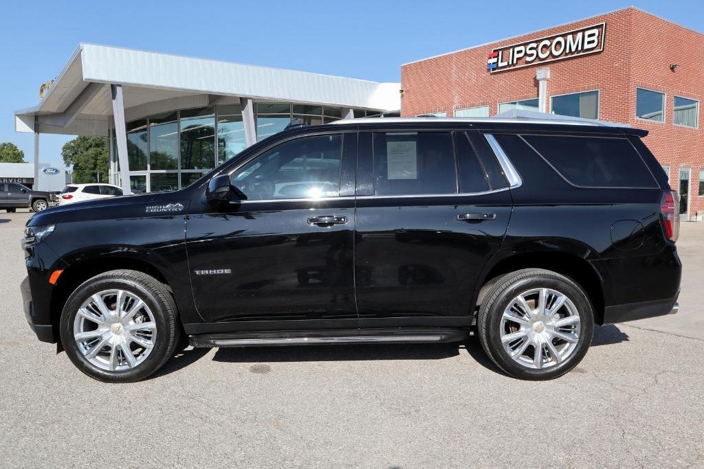 used 2022 Chevrolet Tahoe car, priced at $52,977