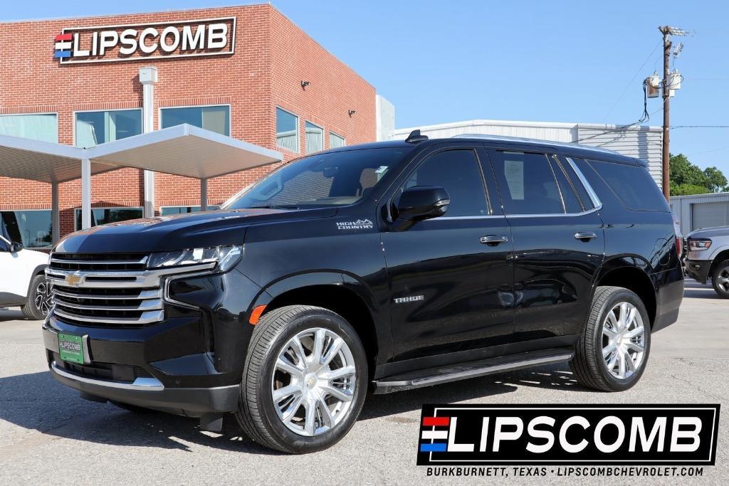 used 2022 Chevrolet Tahoe car, priced at $52,977
