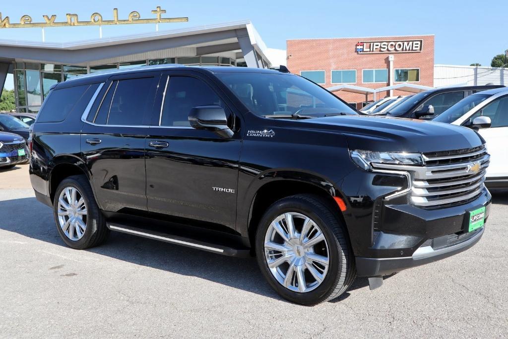 used 2022 Chevrolet Tahoe car, priced at $52,977
