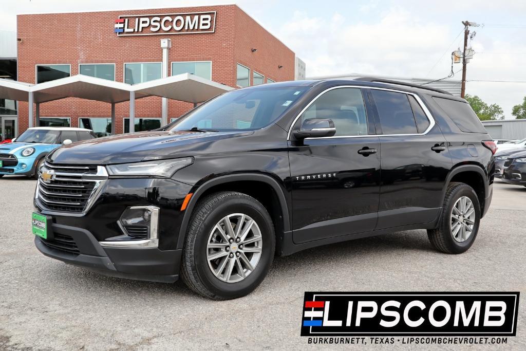 used 2023 Chevrolet Traverse car, priced at $28,977