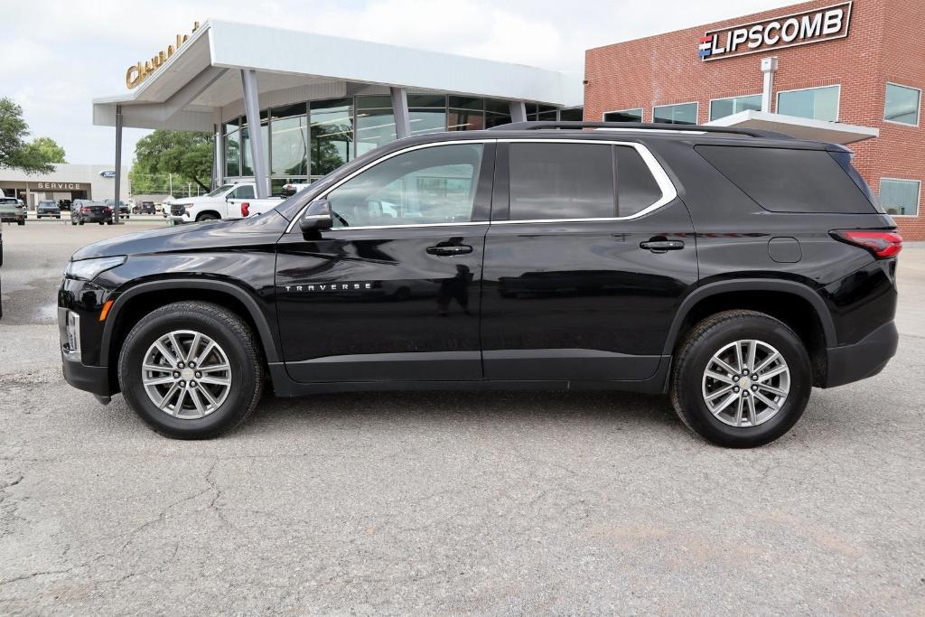 used 2023 Chevrolet Traverse car, priced at $28,577