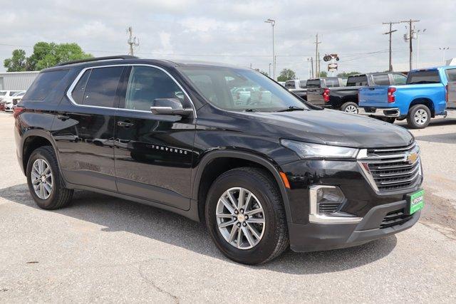 used 2023 Chevrolet Traverse car, priced at $31,977