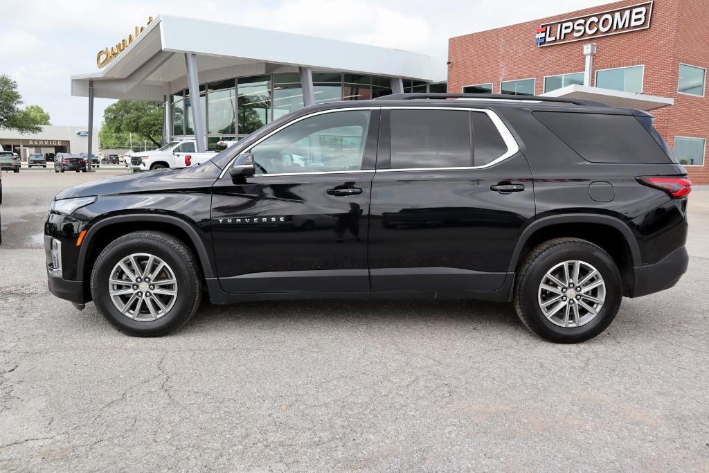 used 2023 Chevrolet Traverse car, priced at $28,977
