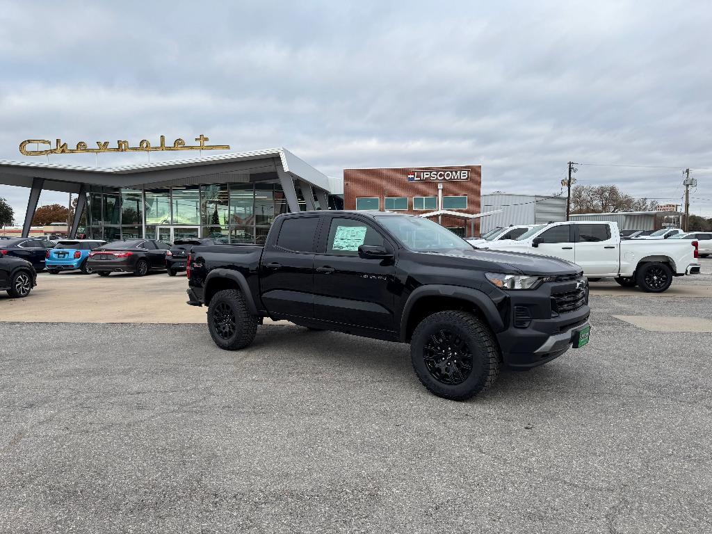 new 2024 Chevrolet Colorado car, priced at $40,265