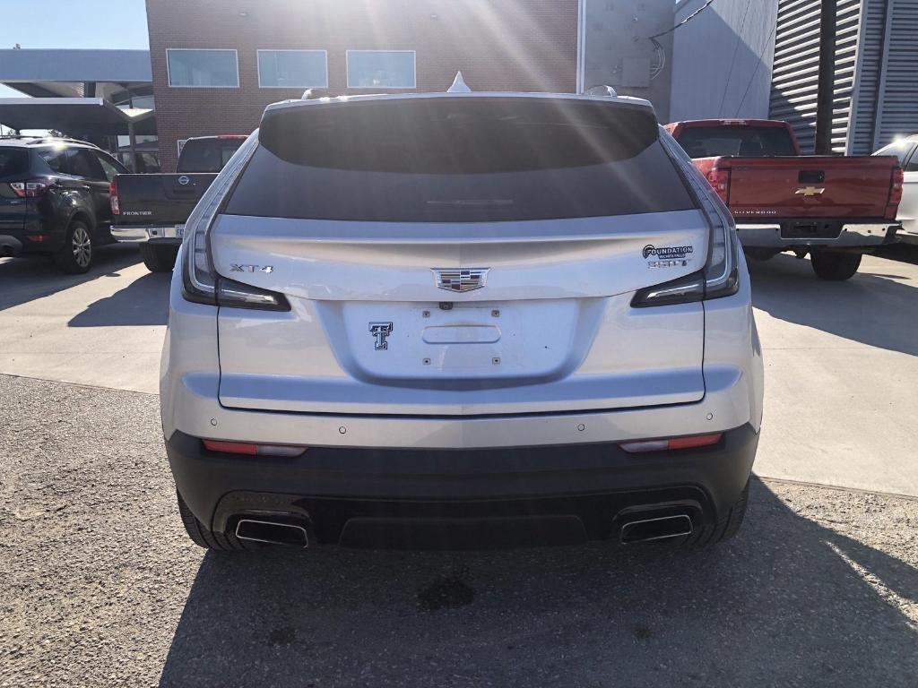 used 2021 Cadillac XT4 car, priced at $28,977