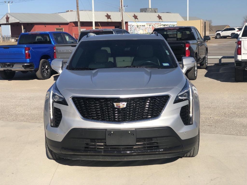 used 2021 Cadillac XT4 car, priced at $28,977