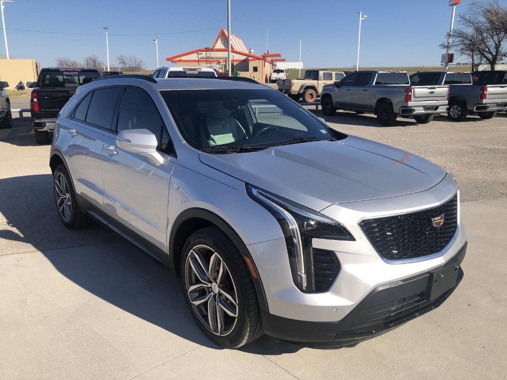 used 2021 Cadillac XT4 car, priced at $28,977