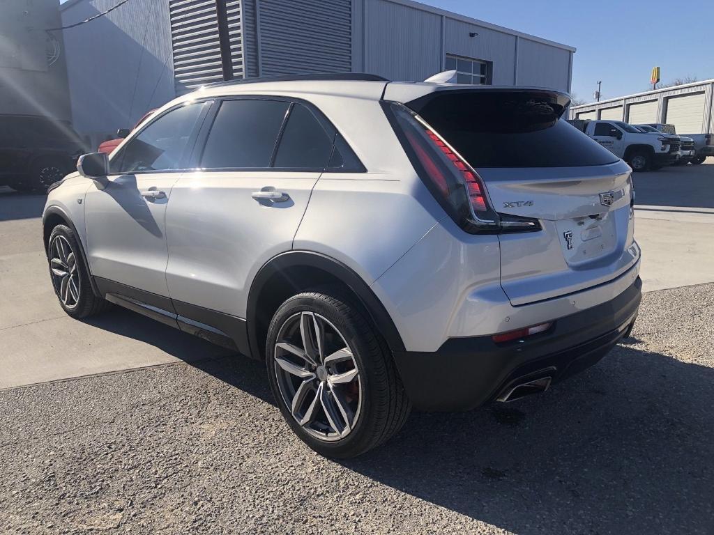 used 2021 Cadillac XT4 car, priced at $28,977