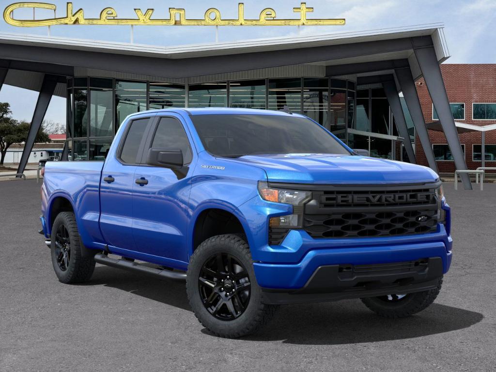 new 2025 Chevrolet Silverado 1500 car, priced at $39,485