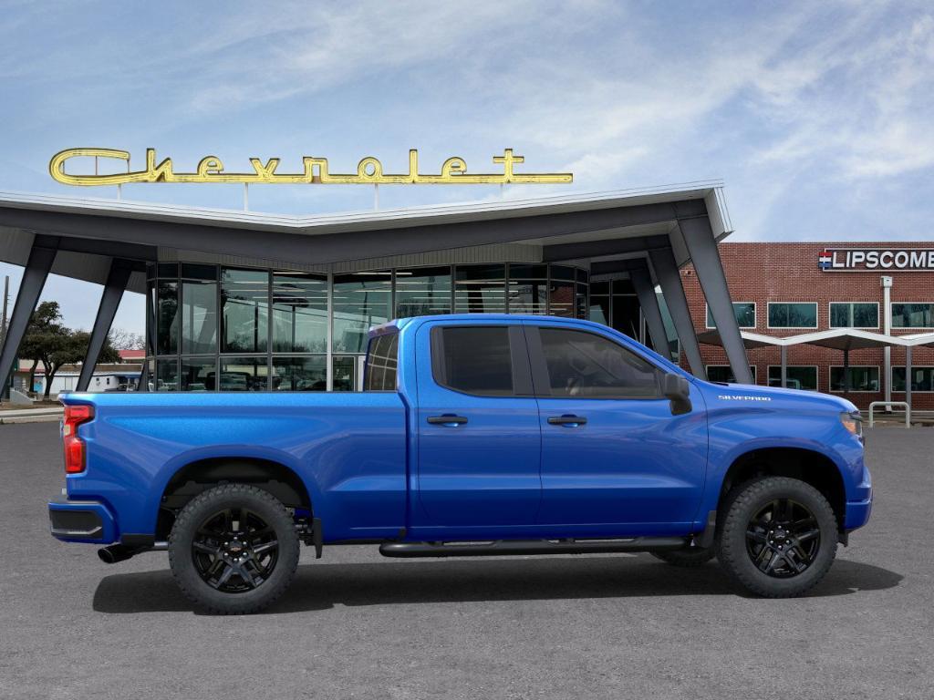 new 2025 Chevrolet Silverado 1500 car, priced at $39,485