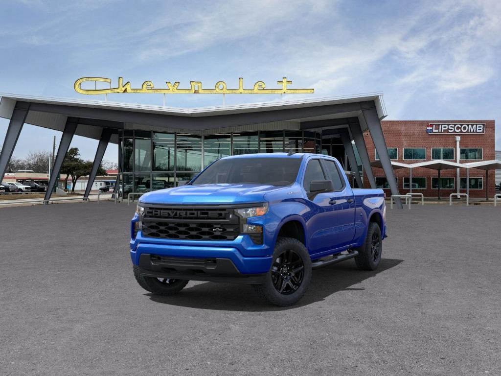 new 2025 Chevrolet Silverado 1500 car, priced at $39,485