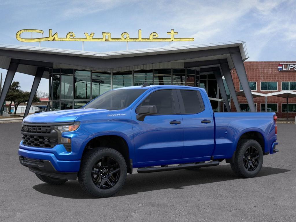 new 2025 Chevrolet Silverado 1500 car, priced at $39,485