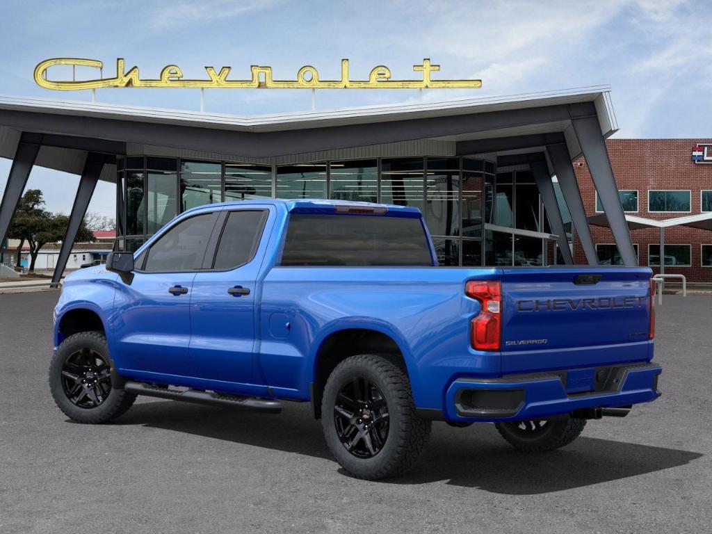 new 2025 Chevrolet Silverado 1500 car, priced at $39,485