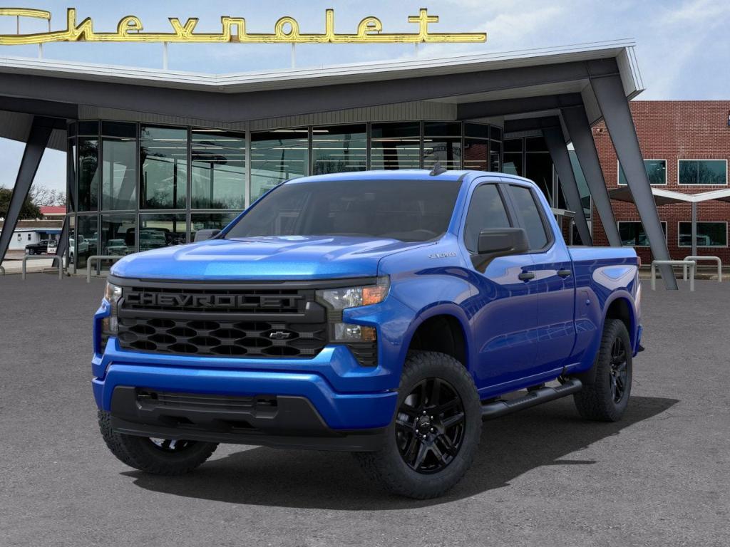 new 2025 Chevrolet Silverado 1500 car, priced at $39,485