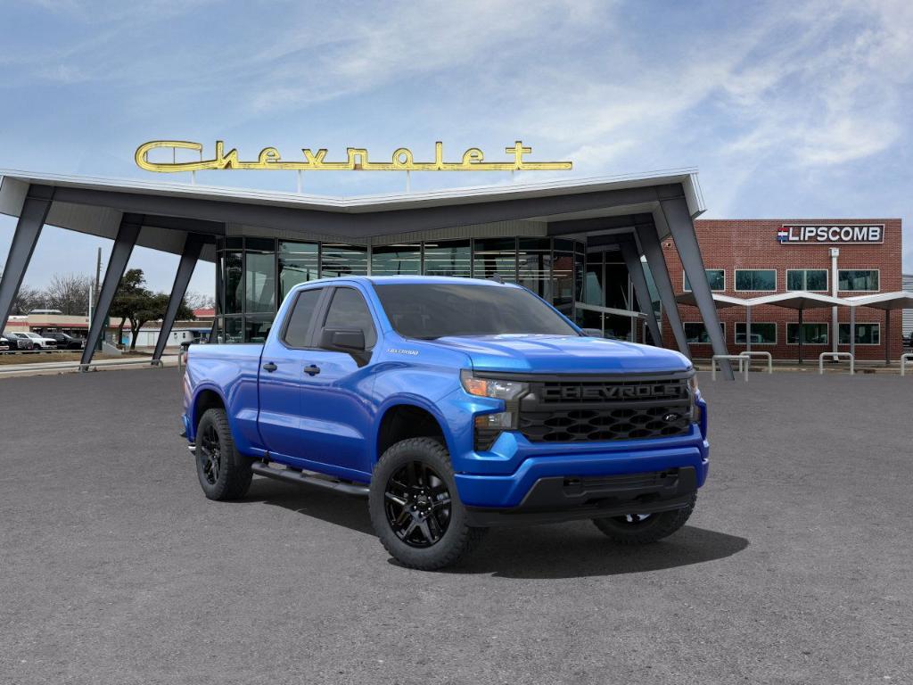 new 2025 Chevrolet Silverado 1500 car, priced at $39,485