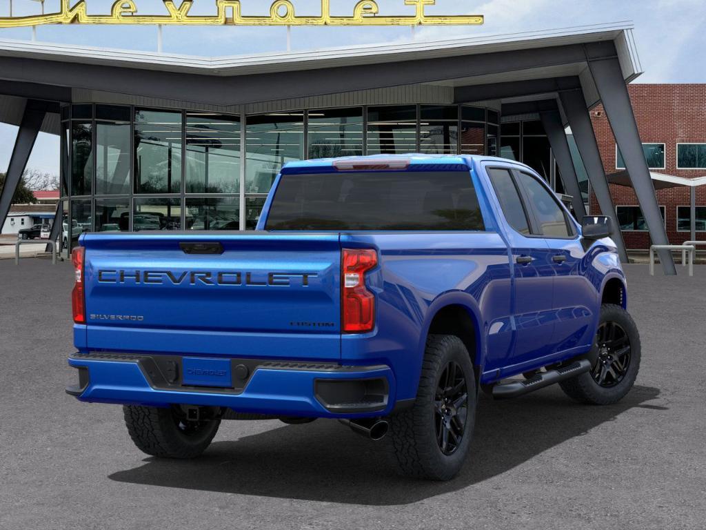 new 2025 Chevrolet Silverado 1500 car, priced at $39,485