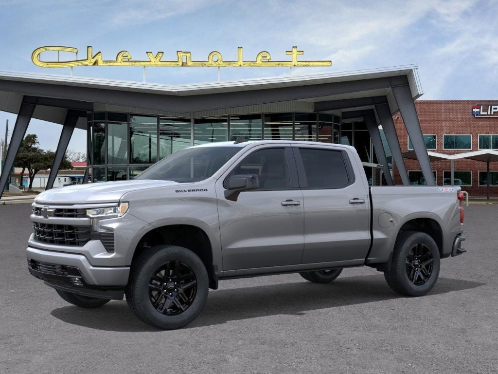 new 2025 Chevrolet Silverado 1500 car, priced at $57,135