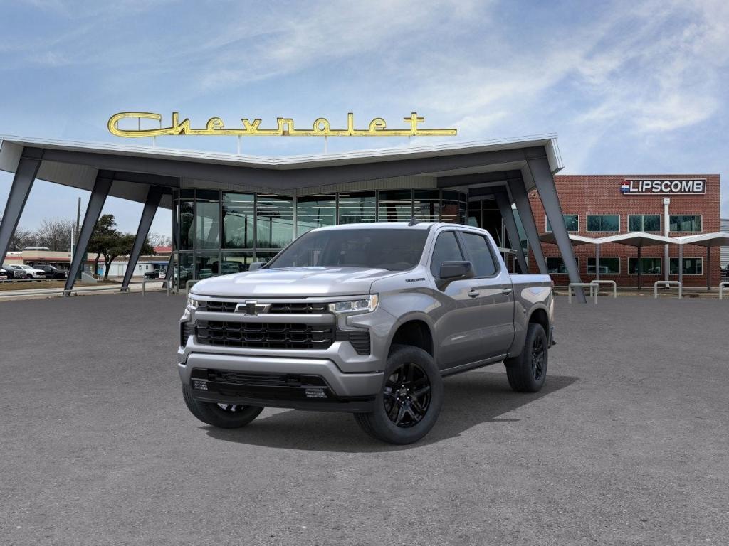 new 2025 Chevrolet Silverado 1500 car, priced at $57,135
