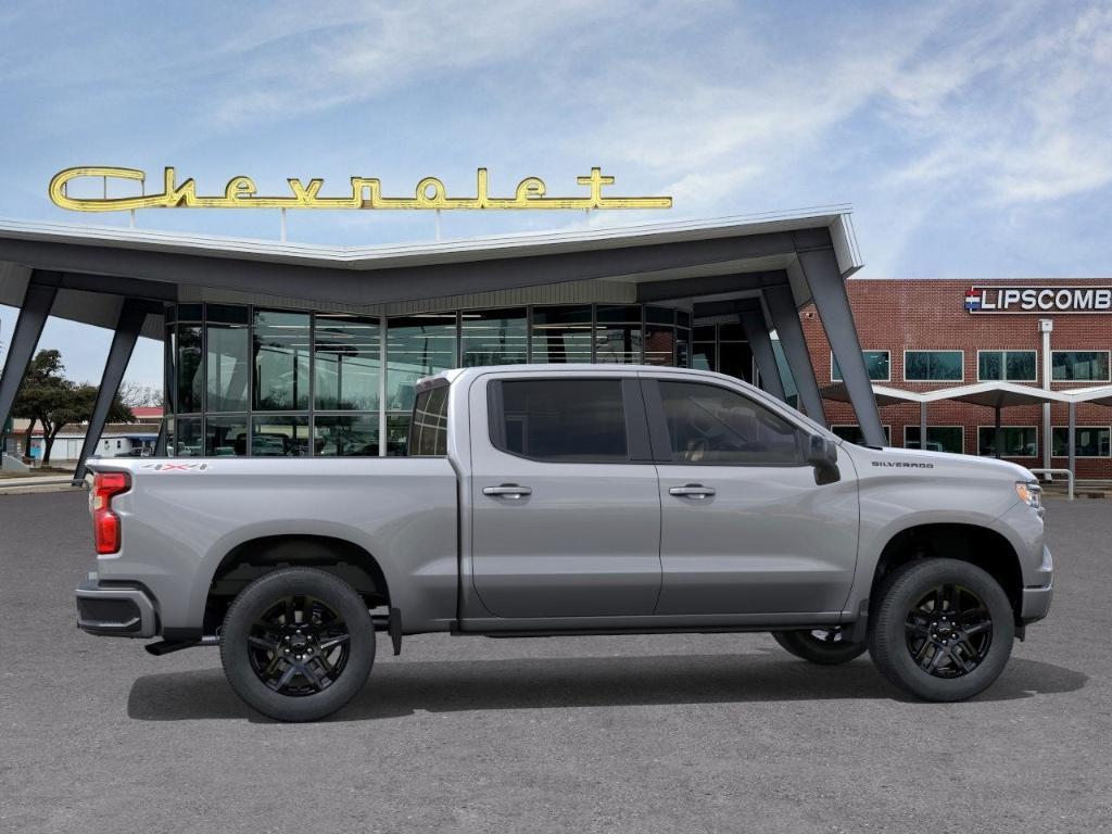new 2025 Chevrolet Silverado 1500 car, priced at $57,135