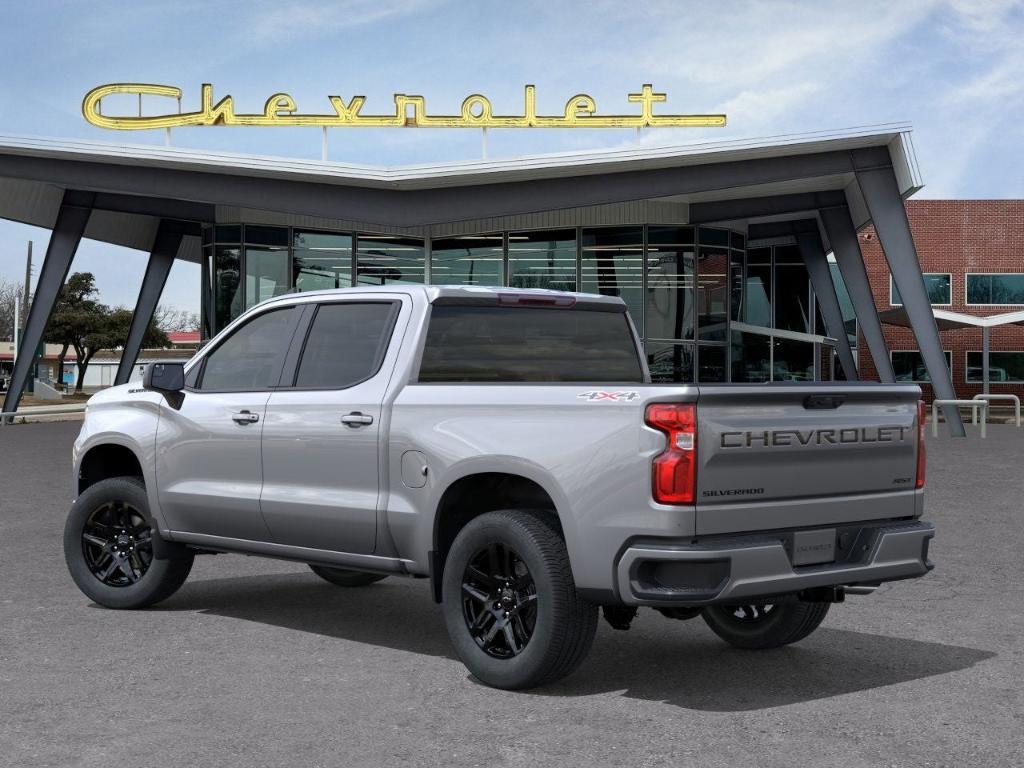 new 2025 Chevrolet Silverado 1500 car, priced at $57,135