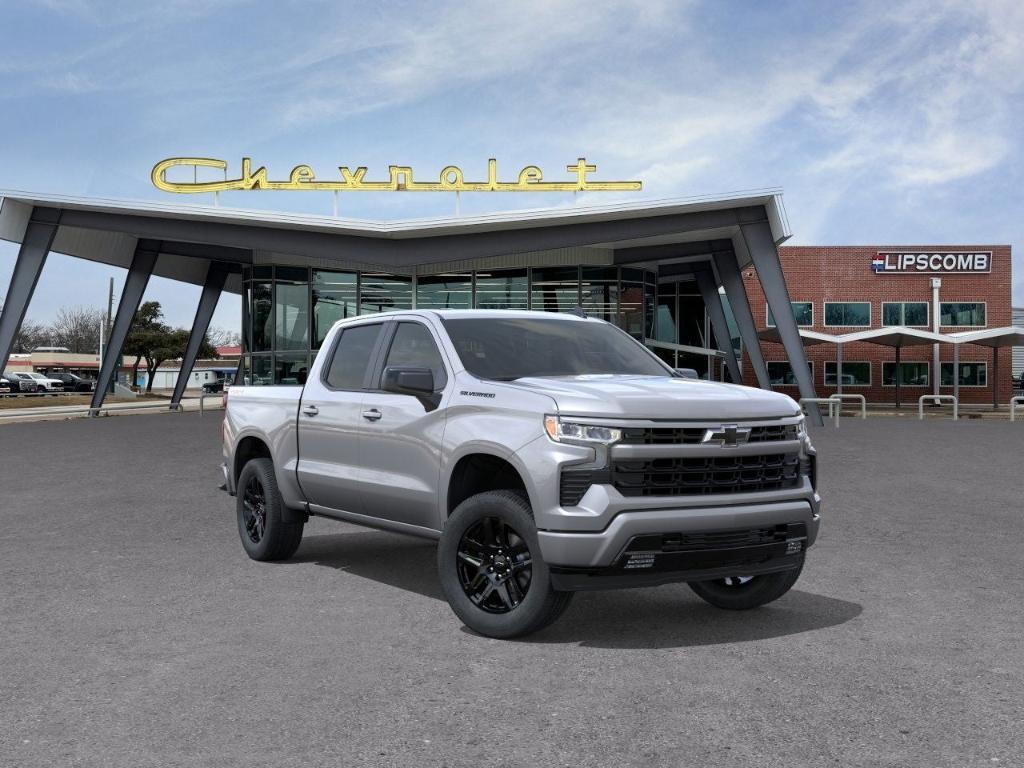 new 2025 Chevrolet Silverado 1500 car, priced at $57,135