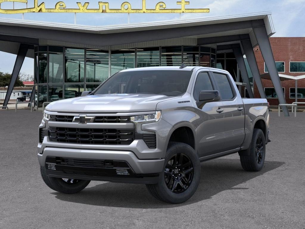 new 2025 Chevrolet Silverado 1500 car, priced at $57,135