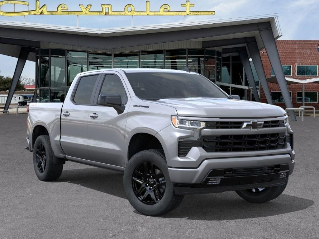 new 2025 Chevrolet Silverado 1500 car, priced at $57,135