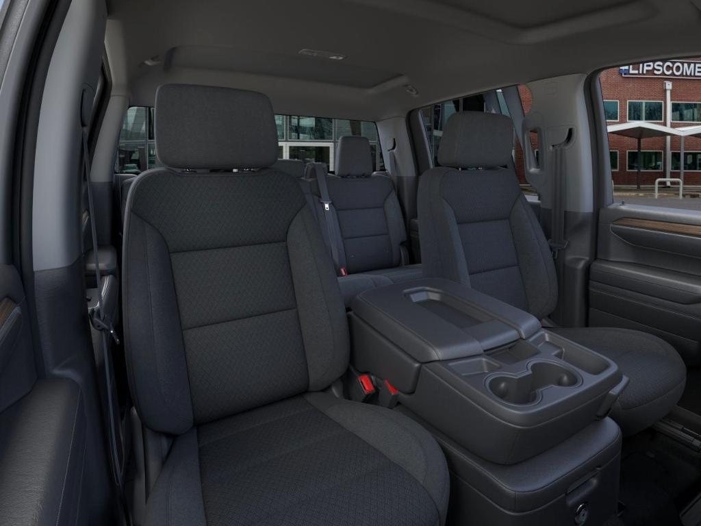 new 2025 Chevrolet Silverado 1500 car, priced at $57,135