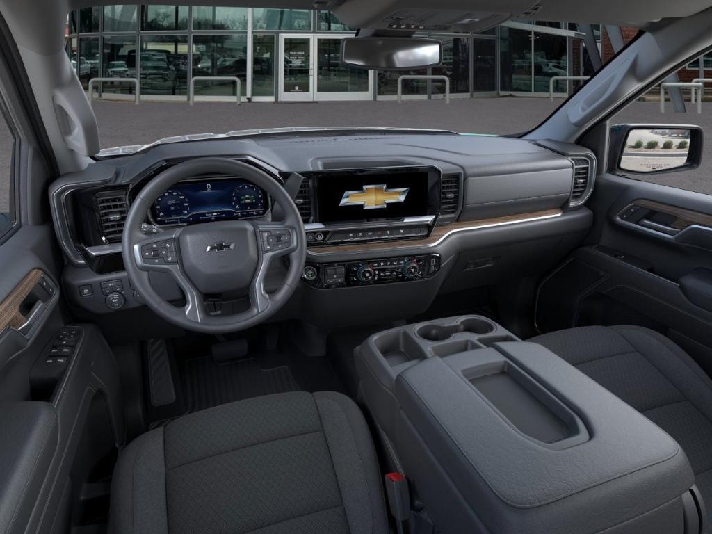 new 2025 Chevrolet Silverado 1500 car, priced at $57,135